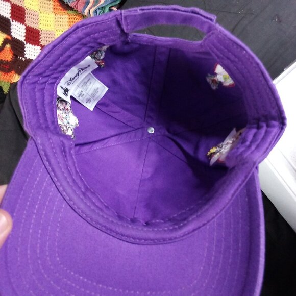 Vintage Disney Parks Mighty Villains Strap Back Hat Cap - Picture 6 of 8
